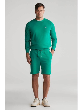 gant ανδρική βερμούδα με ελαστική μέση και κεντημένο