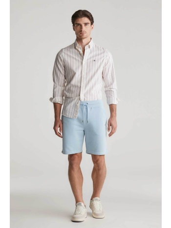 gant ανδρική βερμούδα με ελαστική μέση και κεντημένο