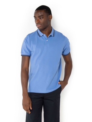 the bostonians ανδρική μπλούζα πόλο πικέ με contrast trims