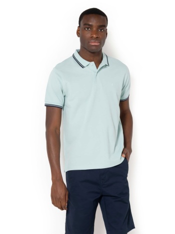 the bostonians ανδρική μπλούζα πόλο πικέ με contrast trims