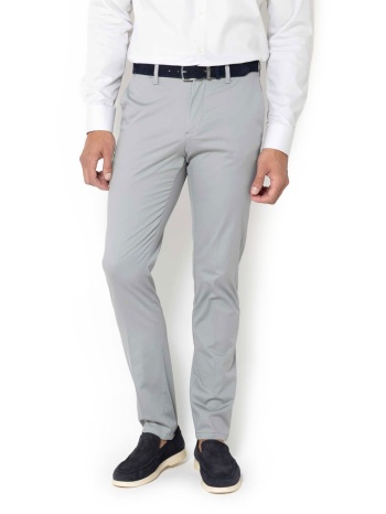 the bostonians ανδρικό παντελόνι chino satin gabardine