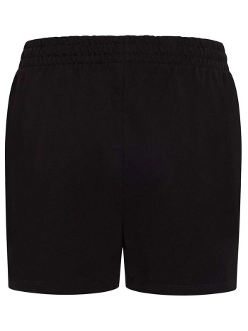 dkny γυναικείο σορτς μονόχρωμο - dp5s5252 μαύρο
