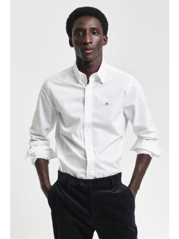 gant ανδρικό πουκάμισο button down classic poplin με