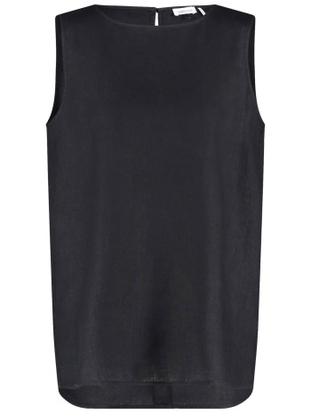 gerry weber γυναικεία μπλούζα αμάνικη από λινό 