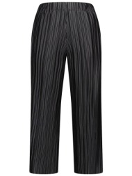 gerry weber γυναικείο παντελόνι πλισέ - 520106-35069 μαύρο