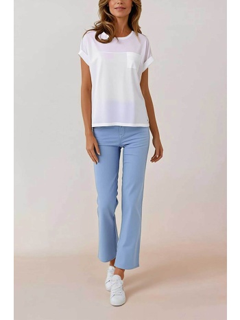 gerry weber γυναικείο τζιν παντελόνι cropped - 520270-66295