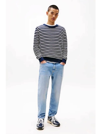 tommy jeans ανδρικό τζιν παντελόνι πεντάτσεπο relaxed fit σε προσφορά