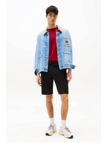tommy jeans ανδρική βερμούδα chino slim fit - dm0dm21950 σε προσφορά