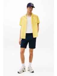 tommy jeans ανδρική βερμούδα chino slim fit - dm0dm21950 μπλε σκούρο