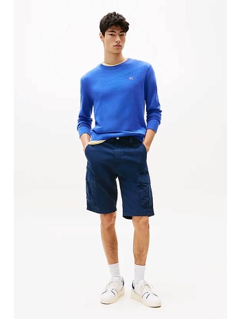tommy jeans ανδρική βερμούδα cargo straight fit `otis`  σε προσφορά