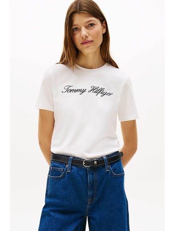 tommy hilfiger γυναικείο t-shirt με λογότυπο - ww0ww43459