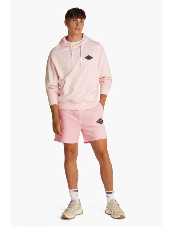 tommy jeans ανδρικό αθλητικό σορτς με λογότυπο regular fit σε προσφορά