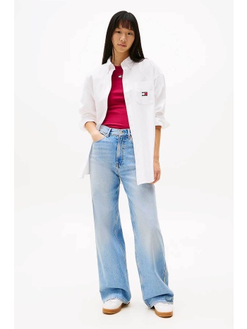 tommy jeans γυναικείο τζιν παντελόνι ψηλόμεσο πεντάτσεπο