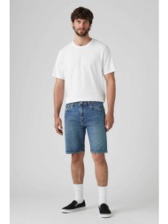 levi`s® ανδρική denim βερμούδα πεντάτσεπη regular fit `405™ standard` - 398640178 denim blue