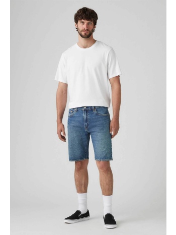 levi`s® ανδρική denim βερμούδα πεντάτσεπη regular fit `405™
