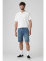 levi`s® ανδρική denim βερμούδα πεντάτσεπη regular fit `405™ standard` - 398640178 denim blue