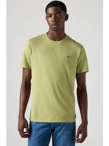 levi`s® ανδρικό t-shirt μονόχρωμο με κεντημένο λογότυπο