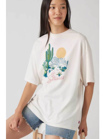 levi`s® γυναικείο t-shirt με graphic print loose fit