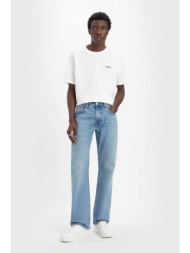 levi`s® ανδρικό τζιν παντελόνι πεντάτσεπο slim bootcut fit `527™` - 055270717 denim blue ανοιχτό