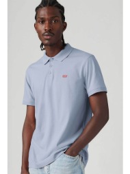 levi`s® ανδρική μπλούζα πόλο πικέ με κεντημένο λογότυπο regular fit - 358830279 μπλε ανοιχτό