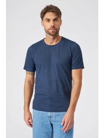 120% lino ανδρικό t-shirt μονόχρωμο  σε προσφορά