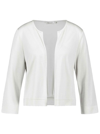 gerry weber γυναικεία ζακέτα ανοιχτή με πιέτες στο πίσω