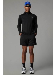 the north face ανδρικό σορτς με λογότυπο regular fit `24/7` - nf0a3o1b4h01 μαύρο