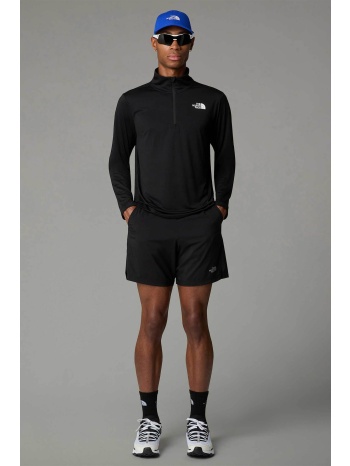 the north face ανδρικό σορτς με λογότυπο regular fit `24/7`