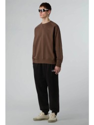 the north face ανδρικό παντελόνι φόρμας με λογότυπο relaxed straight fit `essential` - nf0a8c1fjk31 