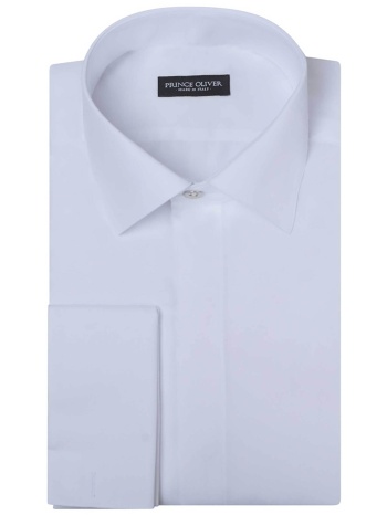 prince oliver ανδρικό πουκάμισο σμόκιν για μανικετόκουμπα