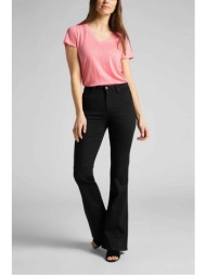 lee® γυναικείο τζιν παντελόνι πεντάτσεπο `breese` - 112107725 μαύρο