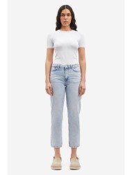samsøe samsøe γυναικείο τζιν παντελόνι regular fit `marianne` - f22400107 denim blue