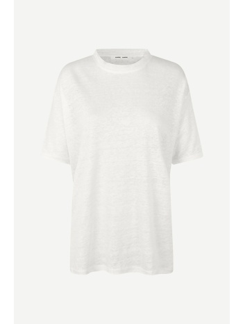 samsøe samsøe γυναικείο t-shirt μονόχρωμο `saeira`  σε προσφορά