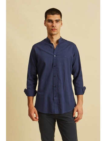 dors ανδρικό πουκάμισο μονόχρωμο regular fit - 1038036.c03