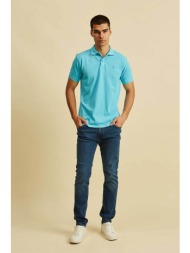 dors ανδρικό denim παντελόνι πεντάτσεπο regular fit - 2038022.c01 denim blue