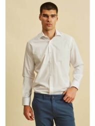 dors ανδρικό πουκάμισο μονόχρωμο - 1038005.c01 λευκό