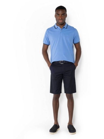 the bostonians ανδρική βερμούδα chino twill regular fit 