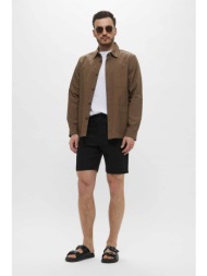 calvin klein ανδρική βερμούδα chino regular fit - k10k114077 μαύρο