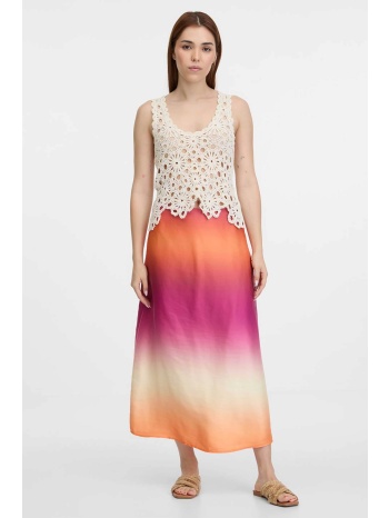 orsay γυναικεία midi φούστα a line με all-over print 