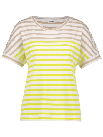 gerry weber γυναικείο t-shirt με ριγέ σχέδιο - 570324-35054
