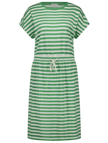 gerry weber γυναικείο midi φόρεμα με ριγέ σχέδιο 