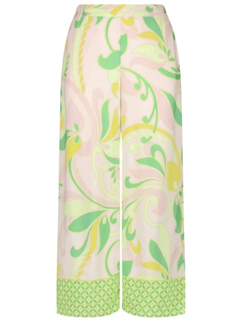 gerry weber γυναικείο παντελόνι με all-over print 