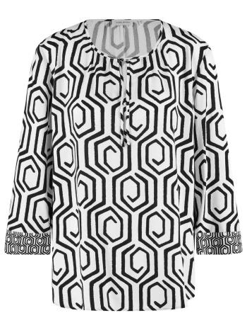 gerry weber γυναικεία τουνίκ με geometrical print και
