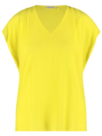 gerry weber γυναικεία μπλούζα structured με v 