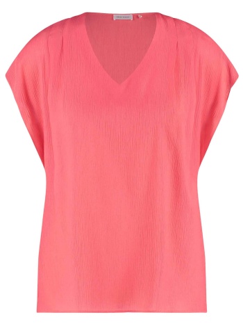 gerry weber γυναικεία μπλούζα structured με v 