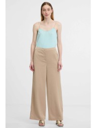orsay γυναικείo παντελόνι wide leg - 1000859-x14-1012 μπεζ