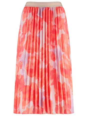 gerry weber γυναικεία maxi φούστα πλισέ με all-over print 