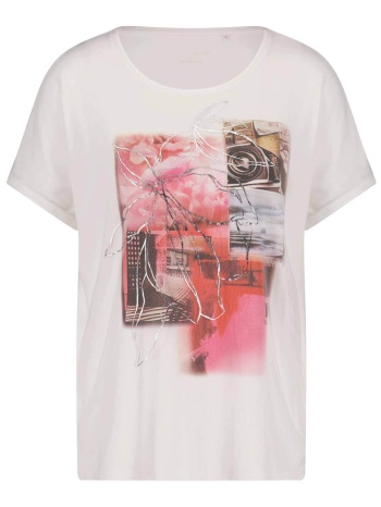 gerry weber γυναικείο t-shirt με graphic print 