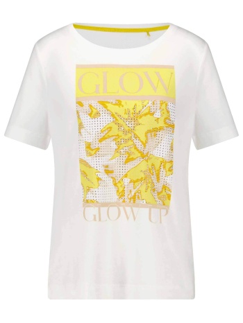 gerry weber γυναικείο t-shirt με all-over print 