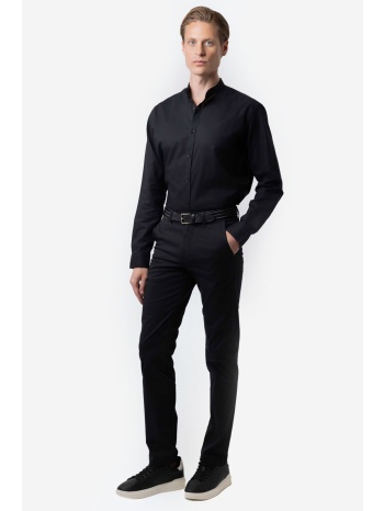 the bostonians ανδρικό παντελόνι chino gabardine regular